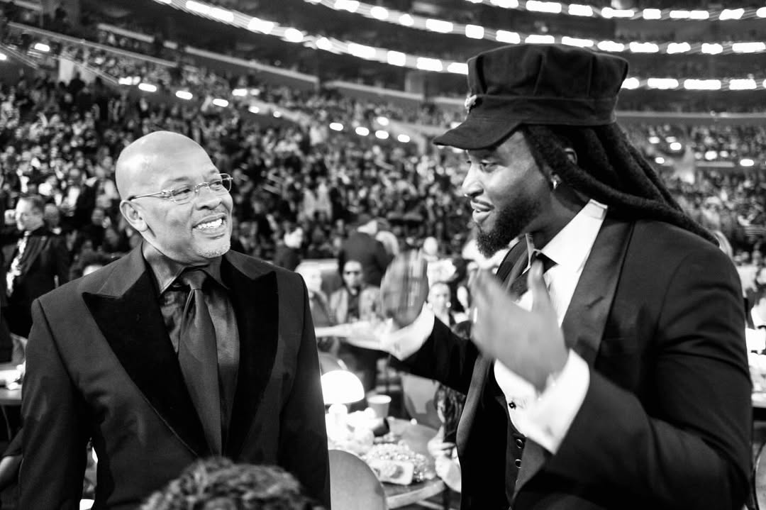 John Shearer X GRAMMYS Feb. 26