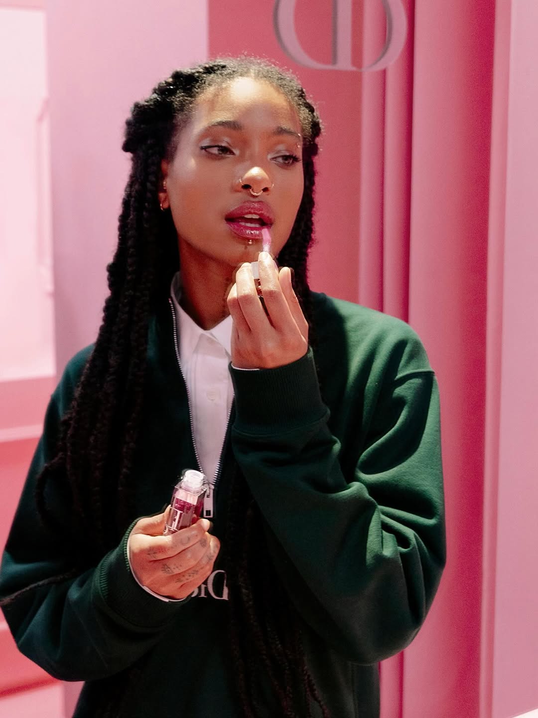Amanda Villarosa X Willow Smith for Dior Beauty Feb. 26