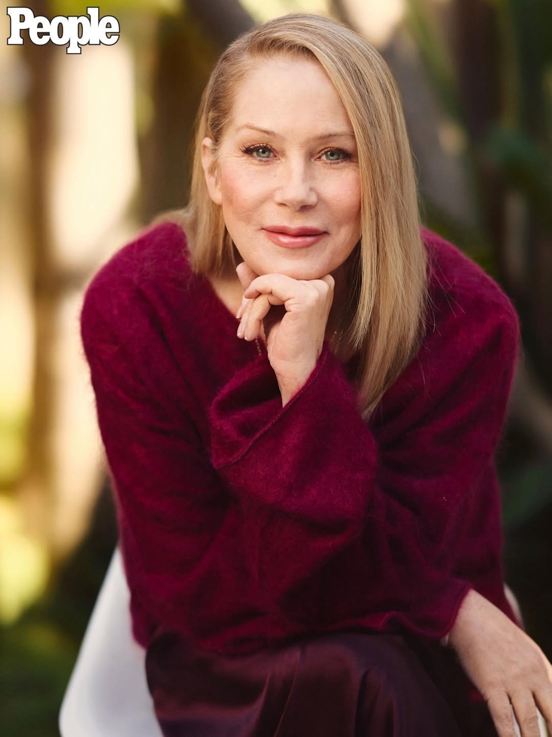 John Shearer X Christina Applegate for People Mar. 26