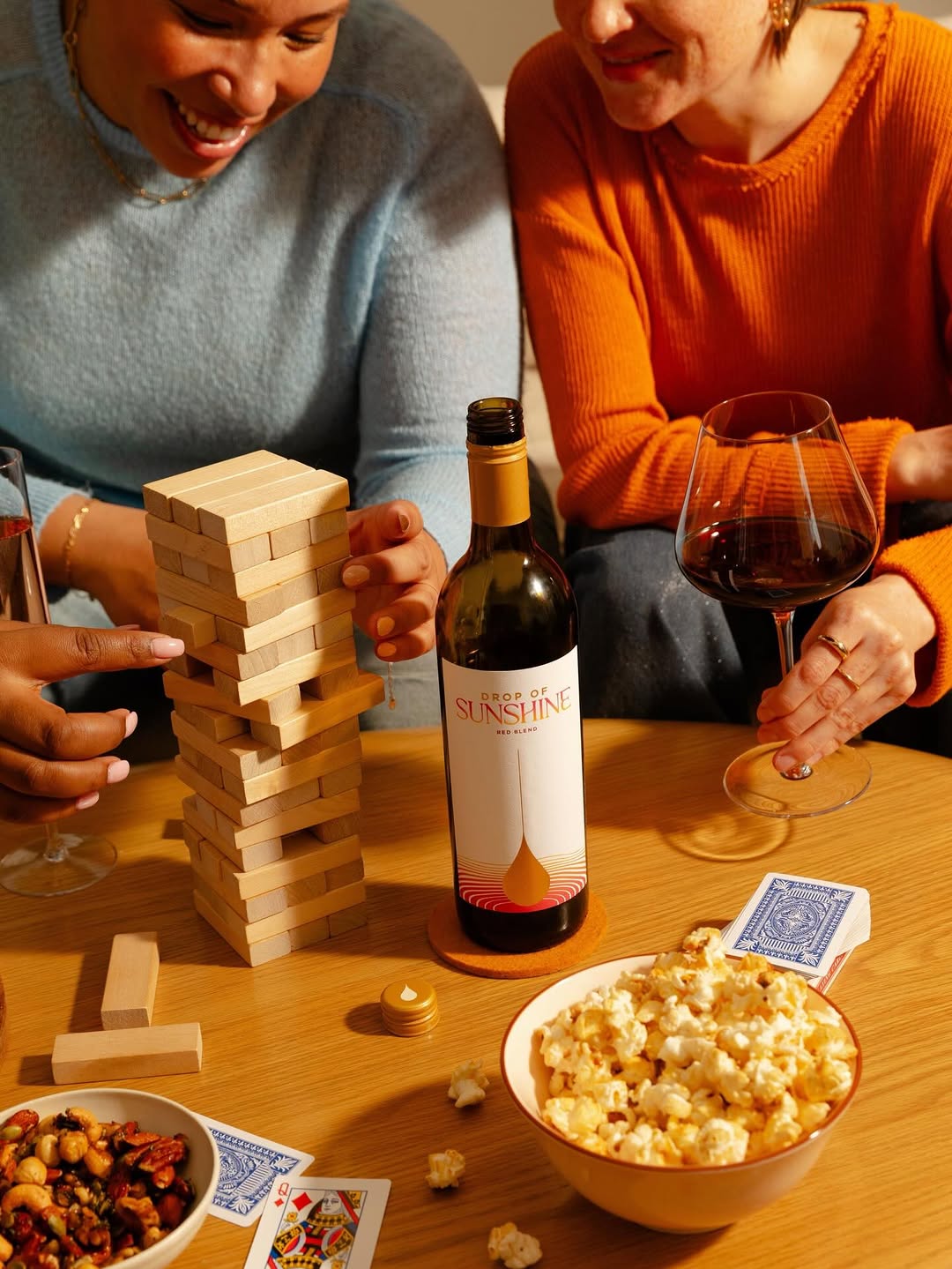 Drop of Sunshine Wine |  Mar. 26