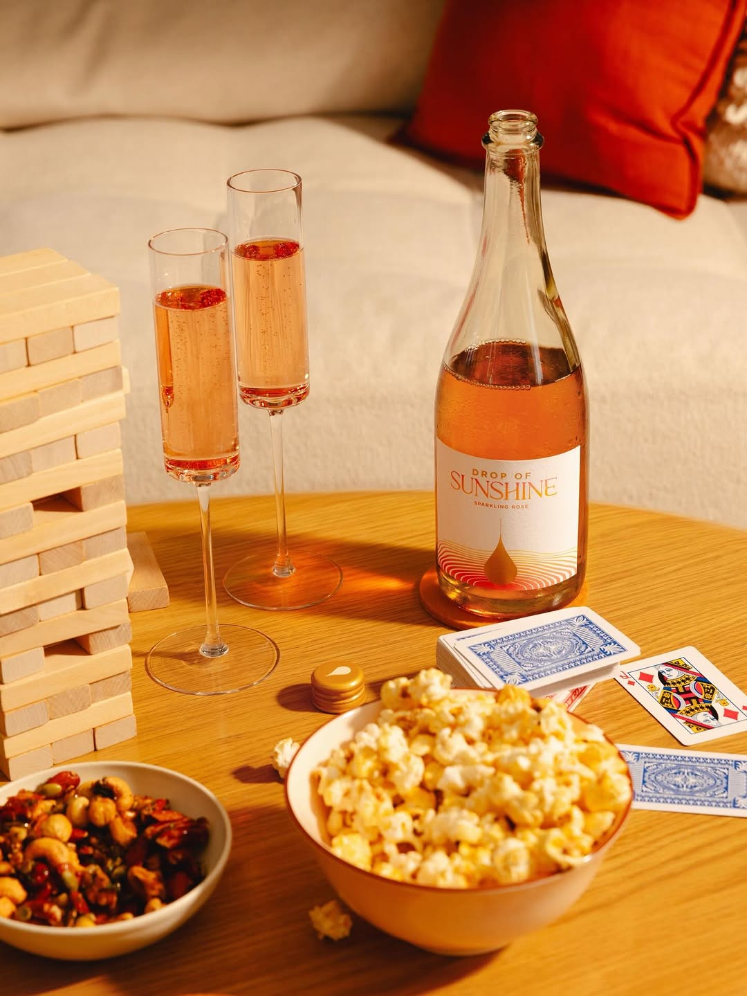 Drop of Sunshine Wine |  Mar. 26