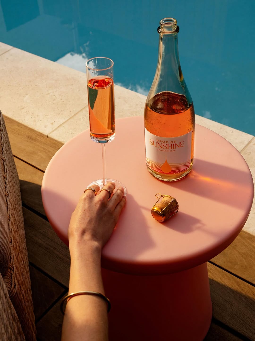 Drop of Sunshine Wine |  Mar. 26