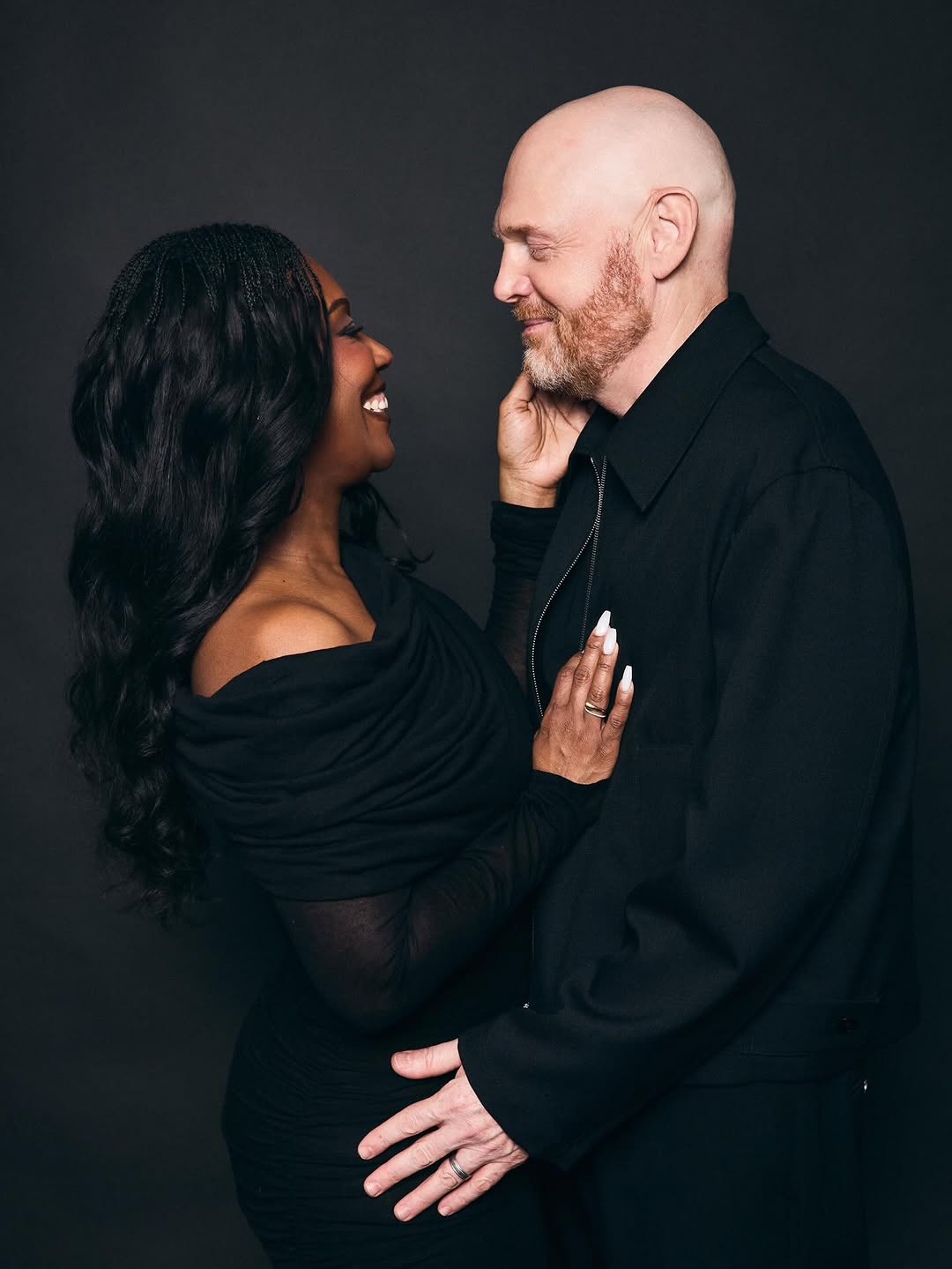 Koury Angelo X Bill Burr for GRAMMYS Apr. 26