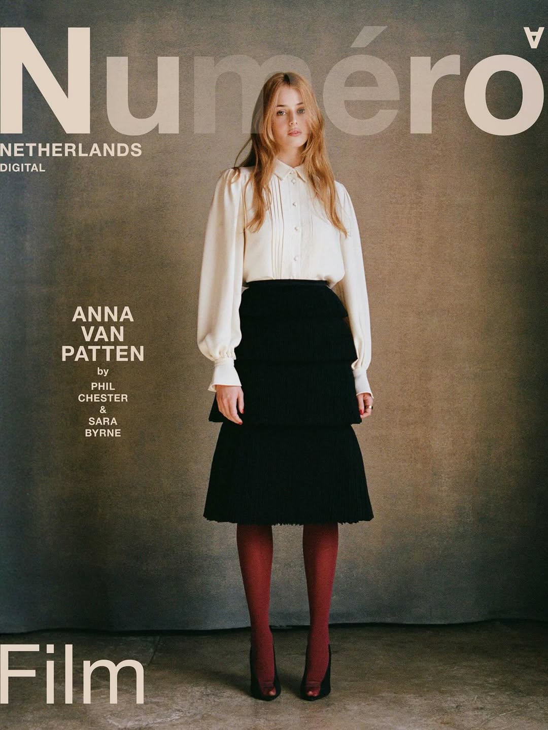 Phil + Sara X Numéro Netherlands