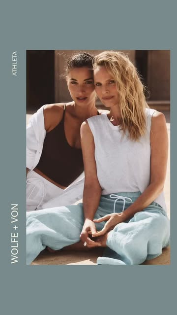 WOLFE + VON X RACHEL ROBERTS for Athleta Jun. 26