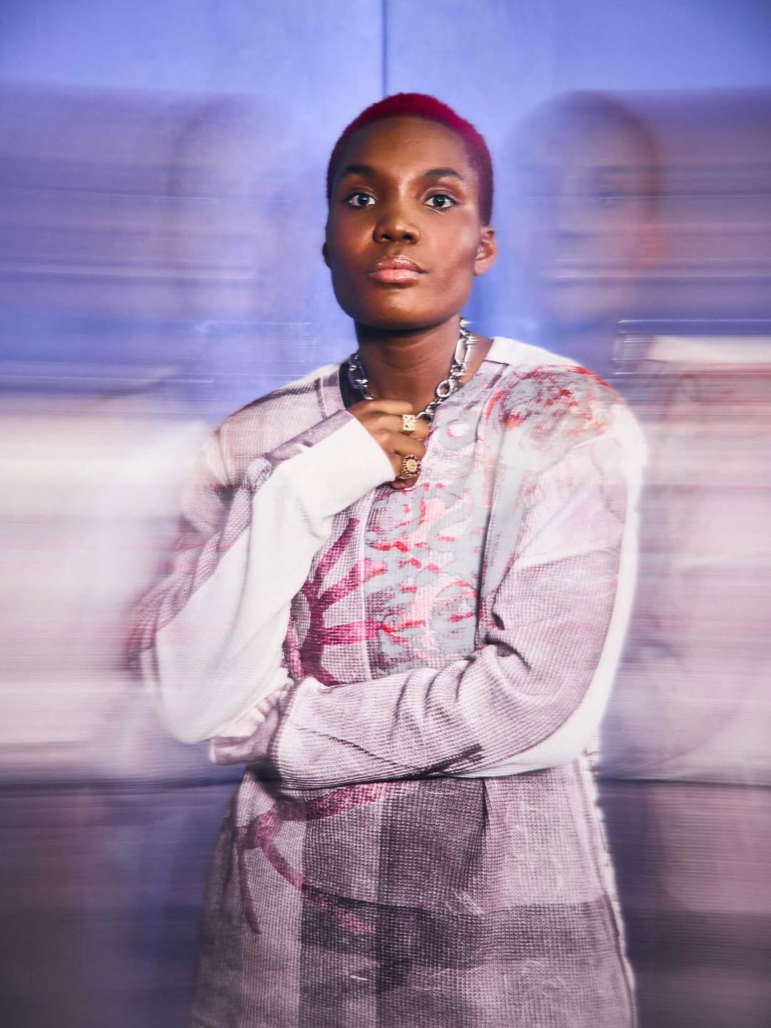 Koury Angelo X Arlo Parks for Under the Radar Magazine Jun. 26