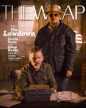 Robert Ascroft X Ethan Hawke for The Wrap Jun. 26