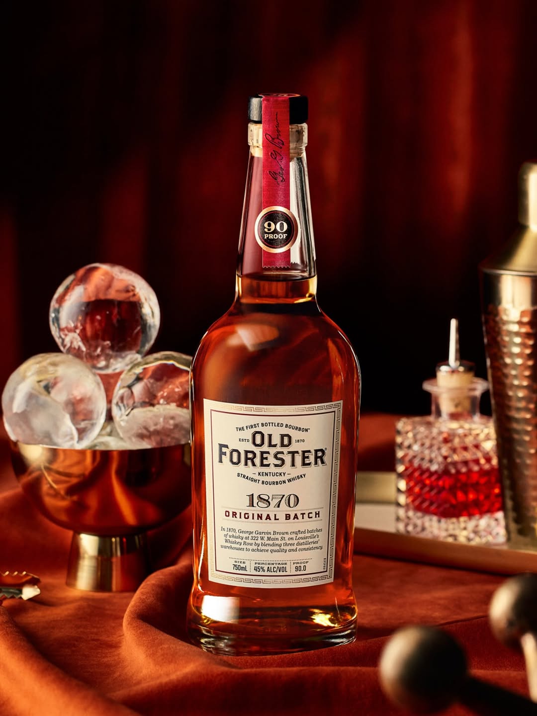 Leslie Grow X Old Forester
