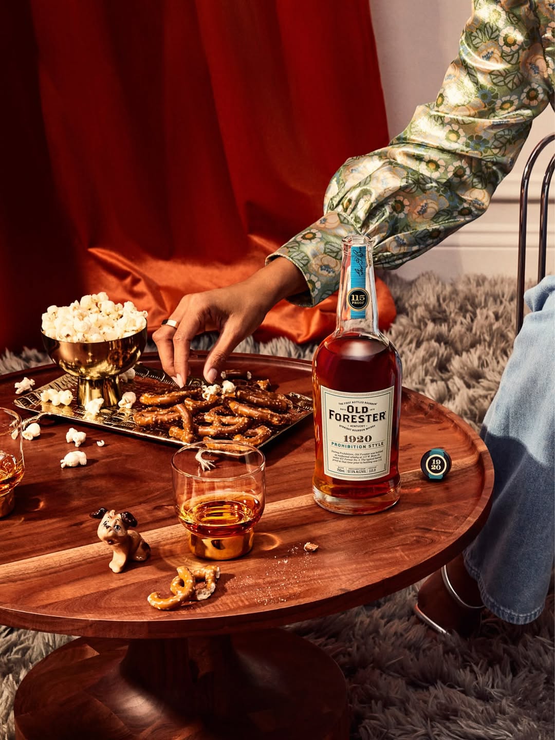 Leslie Grow X Old Forester Jul. 26