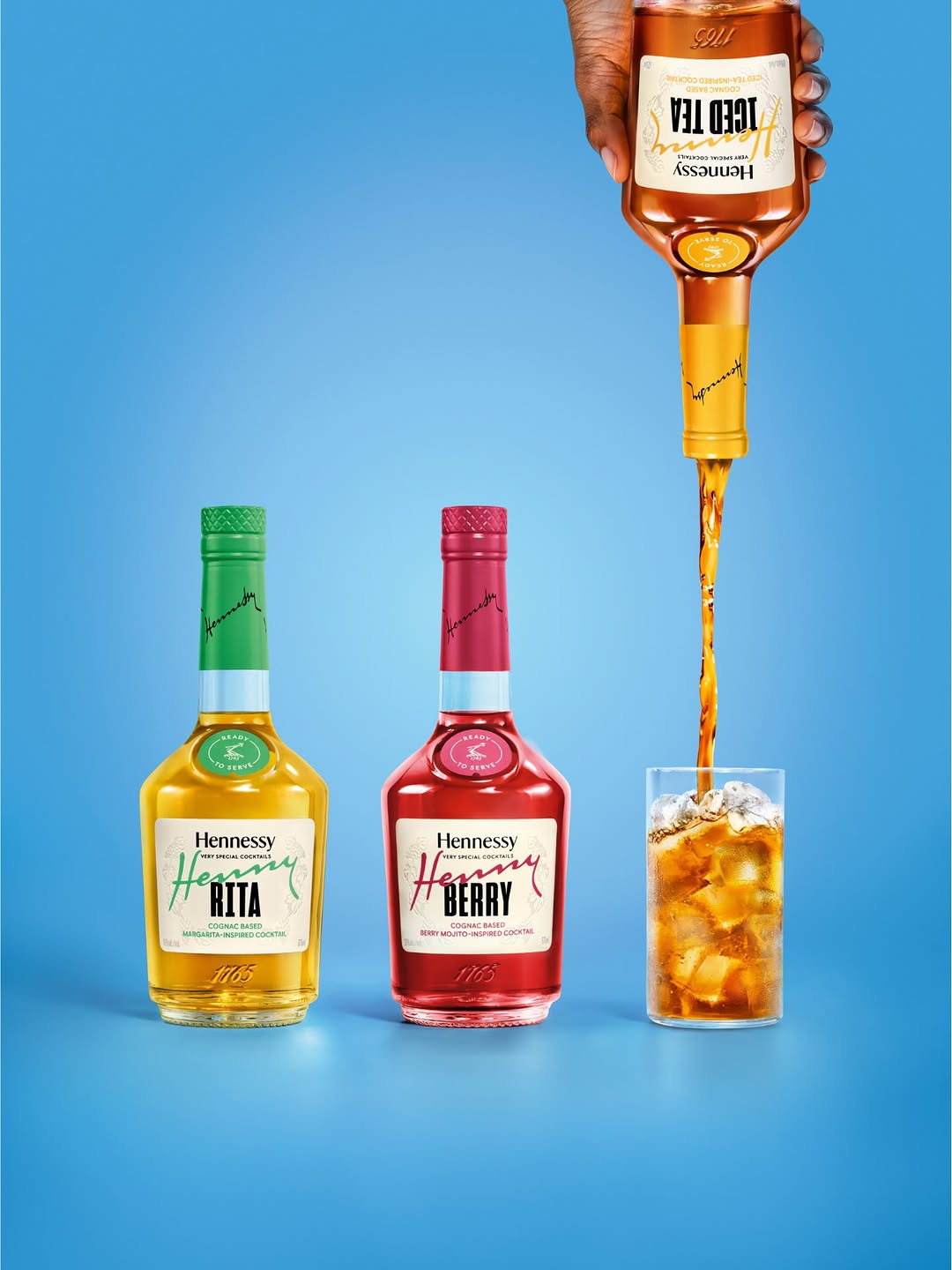 Jessica Miller X Hennessy Jul. 26