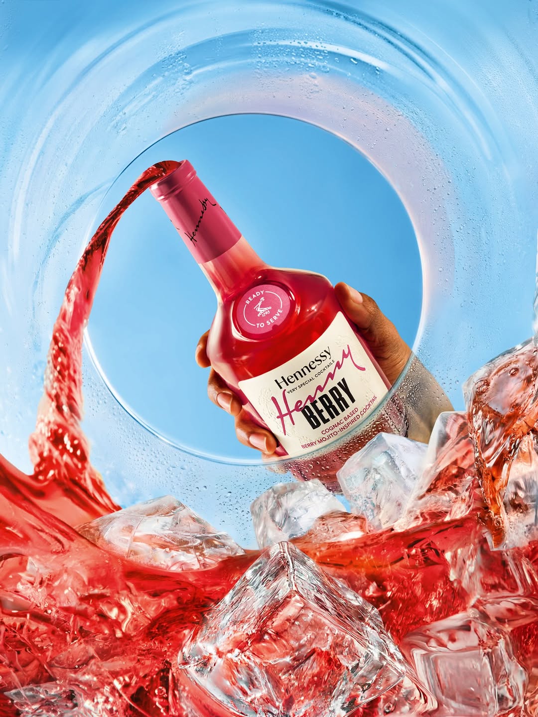 Jessica Miller X Hennessy