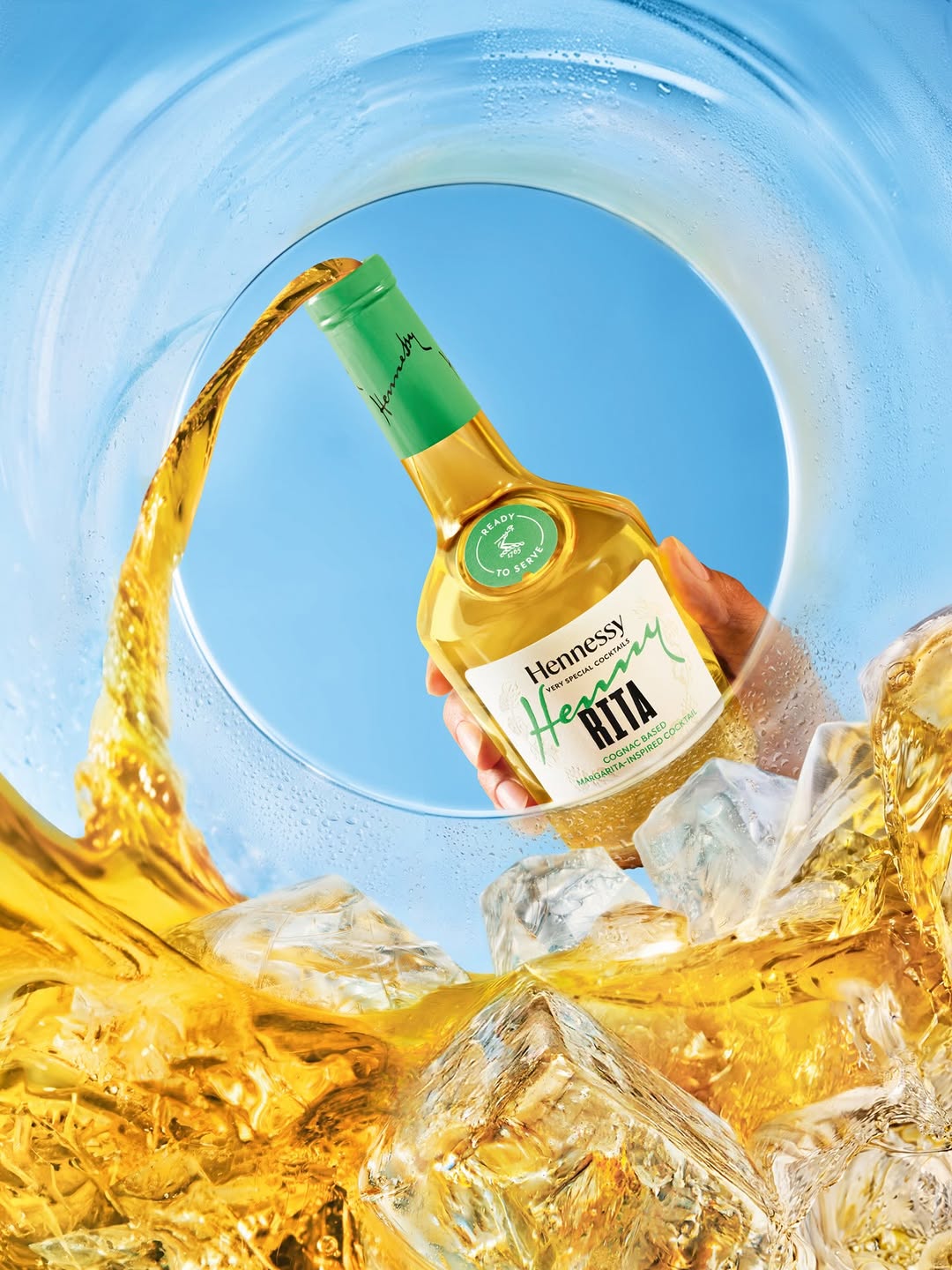 Jessica Miller X Hennessy