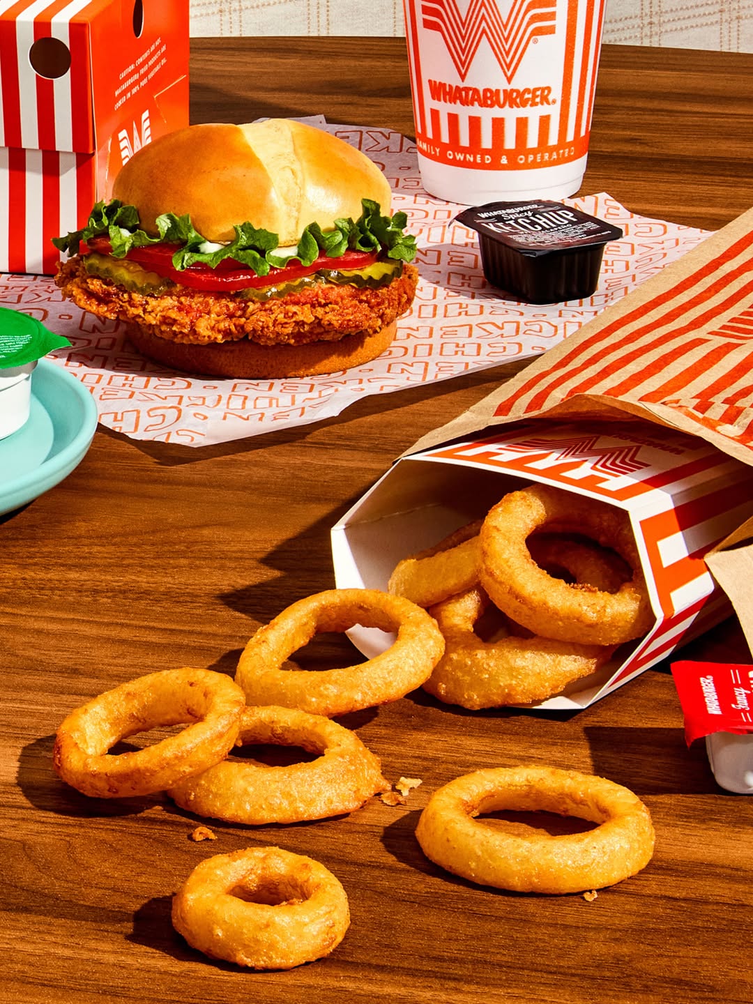 Leslie Grow X Whataburger
