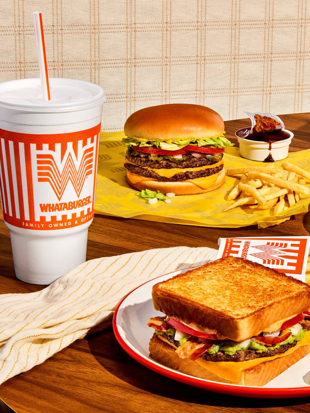 Leslie Grow X Whataburger