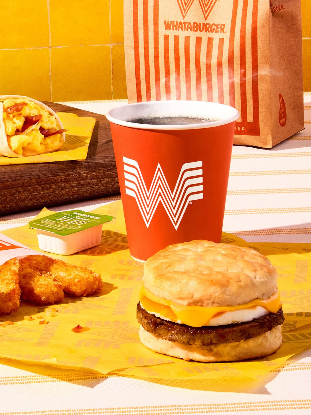Leslie Grow X Whataburger Aug. 26