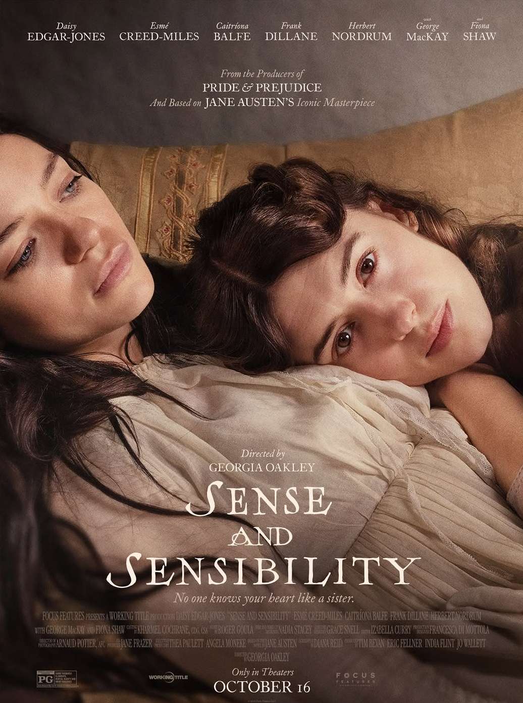 Autumn de Wilde X Daisy Edgar Jones for Focus Features Sep. 26