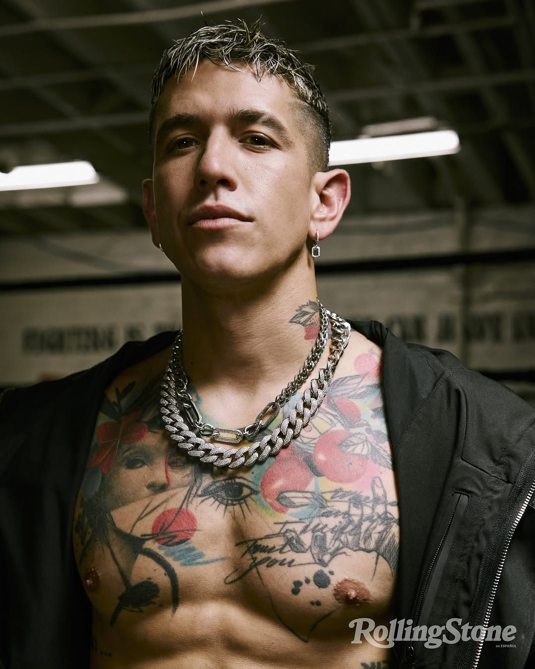 Koury Angelo X LENNY TAVÁREZ for Rolling Stone Sep. 26