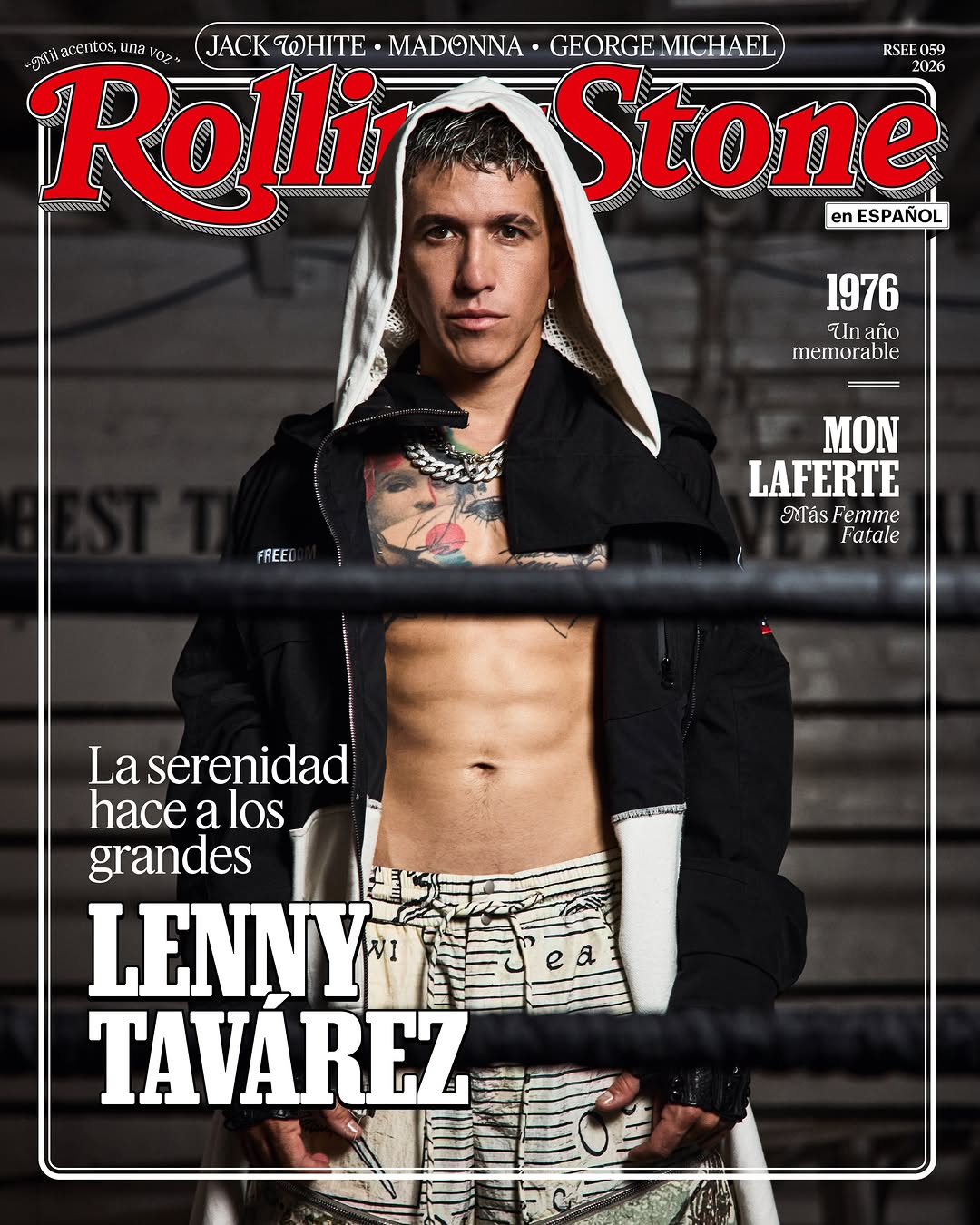 Koury Angelo X Rolling Stone