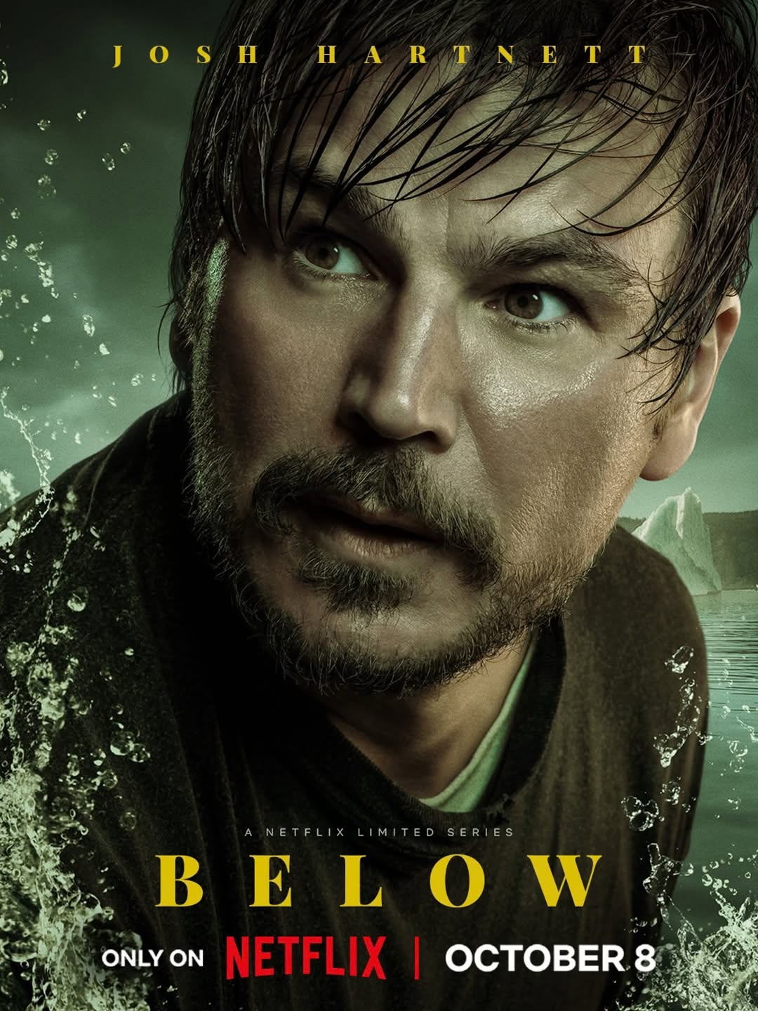 Robert Ascroft X Josh Hartnett for Netflix Oct. 26