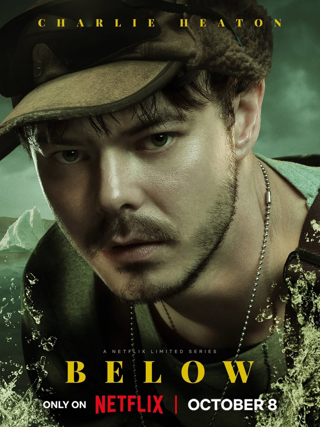 Robert Ascroft X Charlie Heaton for Netflix Oct. 26
