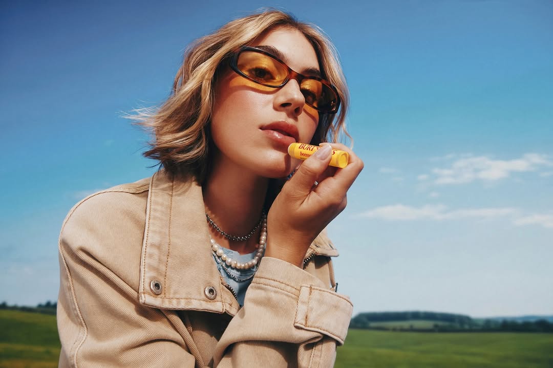Katie Thompson X Burt's Bees
