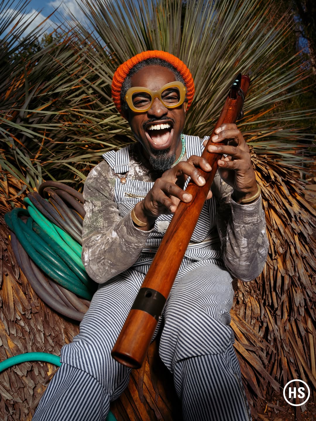 DJA. Studio / Djeneba Aduayom X Andre 3000 for High Snobiety Oct. 26