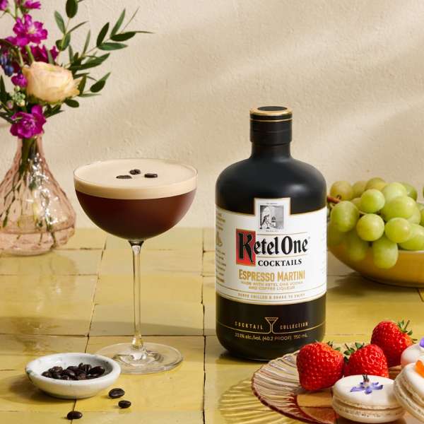 Espresso martini energy. ☕️🍸