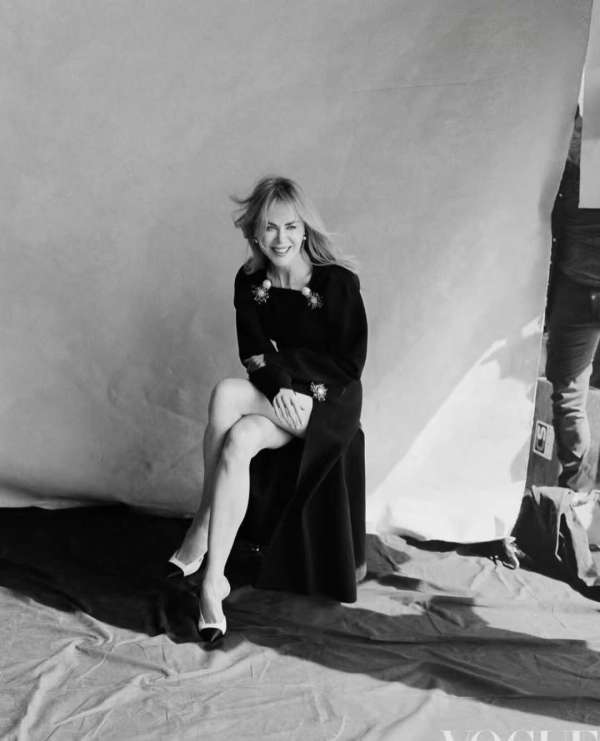 “It’s all about now…” -Nicole Kidman.