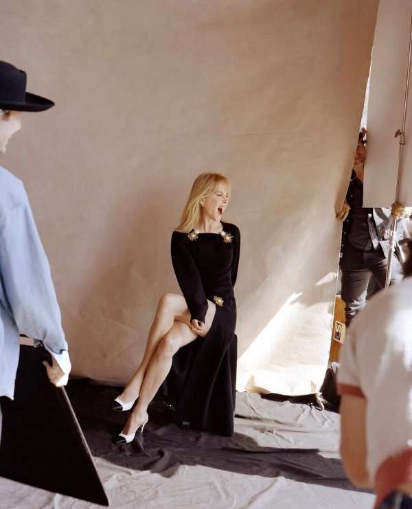 “It’s all about now…” -Nicole Kidman.
