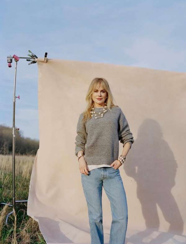🤍 Vogue China x Nicole Kidman | Sean Thomas...