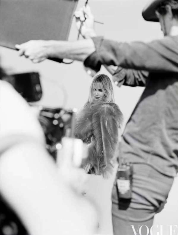 🤍 Vogue China x Nicole Kidman | Sean Thomas...