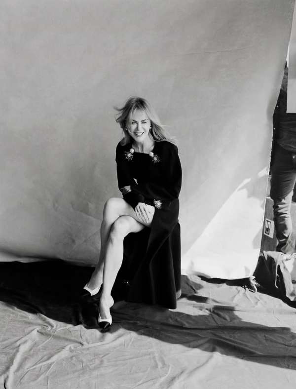 🤍 Vogue China x Nicole Kidman | Sean Thomas...