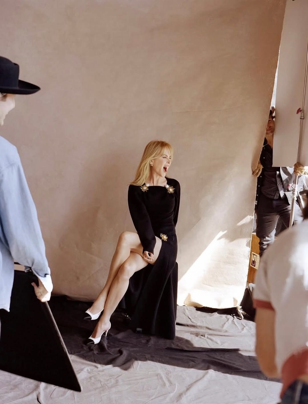 🤍 Vogue China x Nicole Kidman | Sean Thomas Photography | Local production Agency MJ #fashionphotography #nashvilleproducer #producer #production #creative