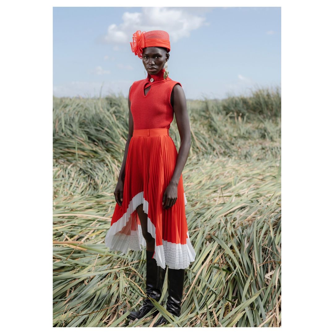 Thebe Magugu |  Mar. 23