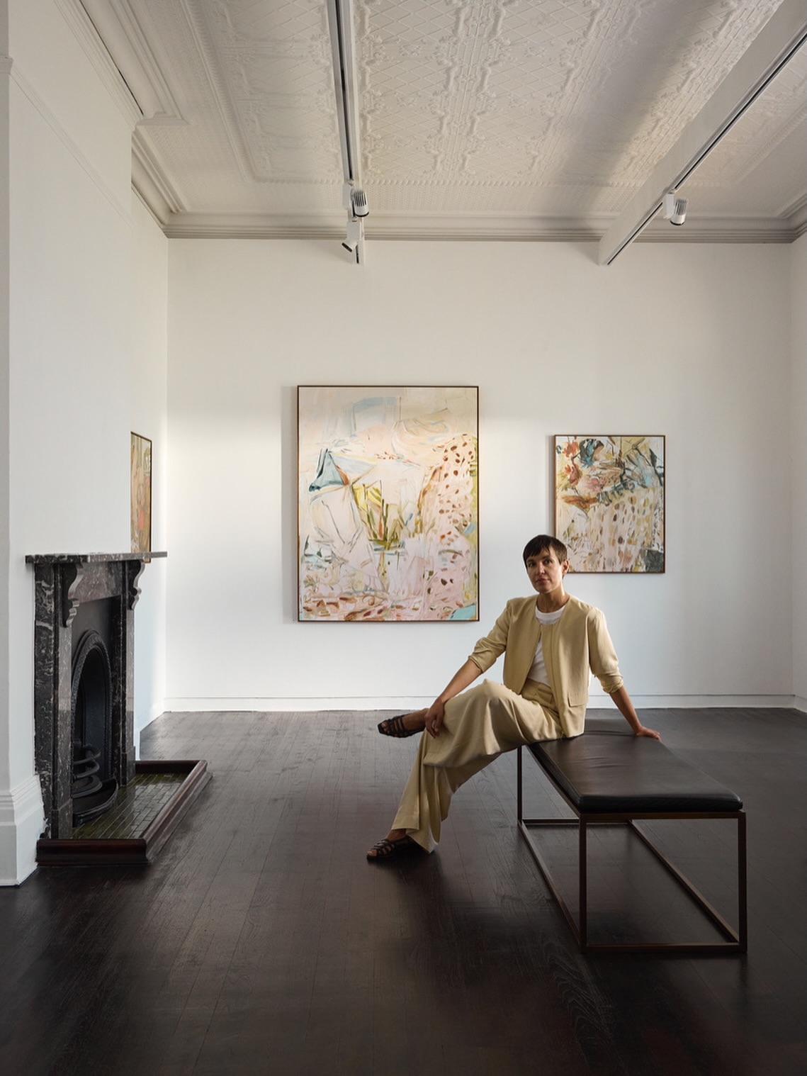 Inge Prins X Jeanne Hoffman for Trenery Dec. 25