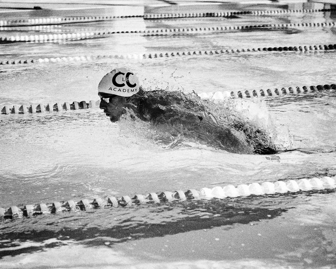 Antonia Steyn X Chad Le Clos for Virgin Active Apr. 26