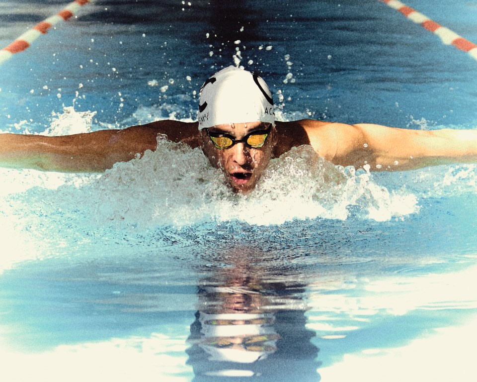 Antonia Steyn X Chad Le Clos for Virgin Active Apr. 26