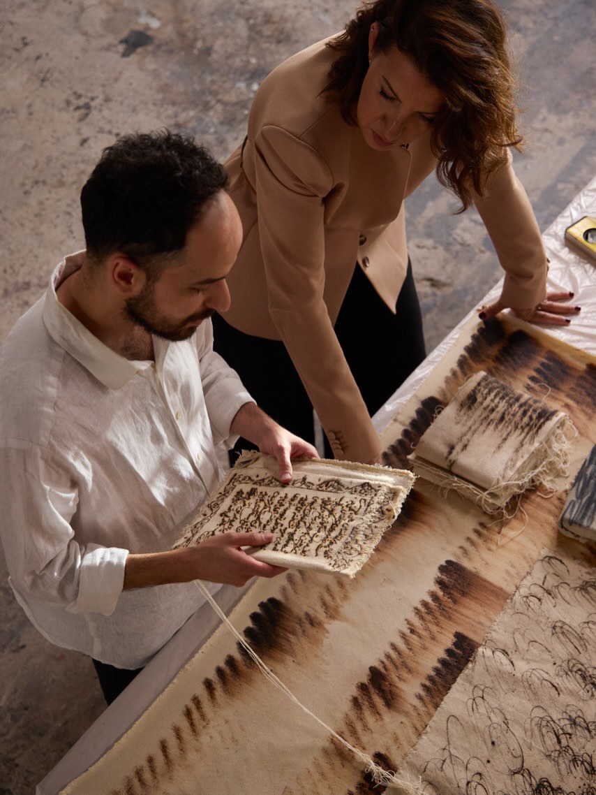 Inge Prins X Kamyar Bineshtarigh for Amal Rakibi Oct. 26