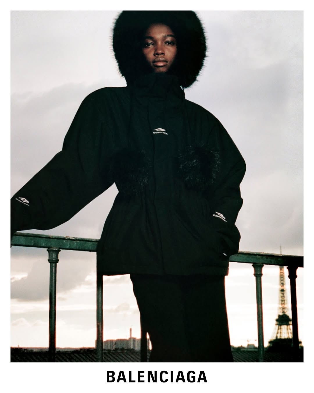 Aidan Zamiri X Balenciaga