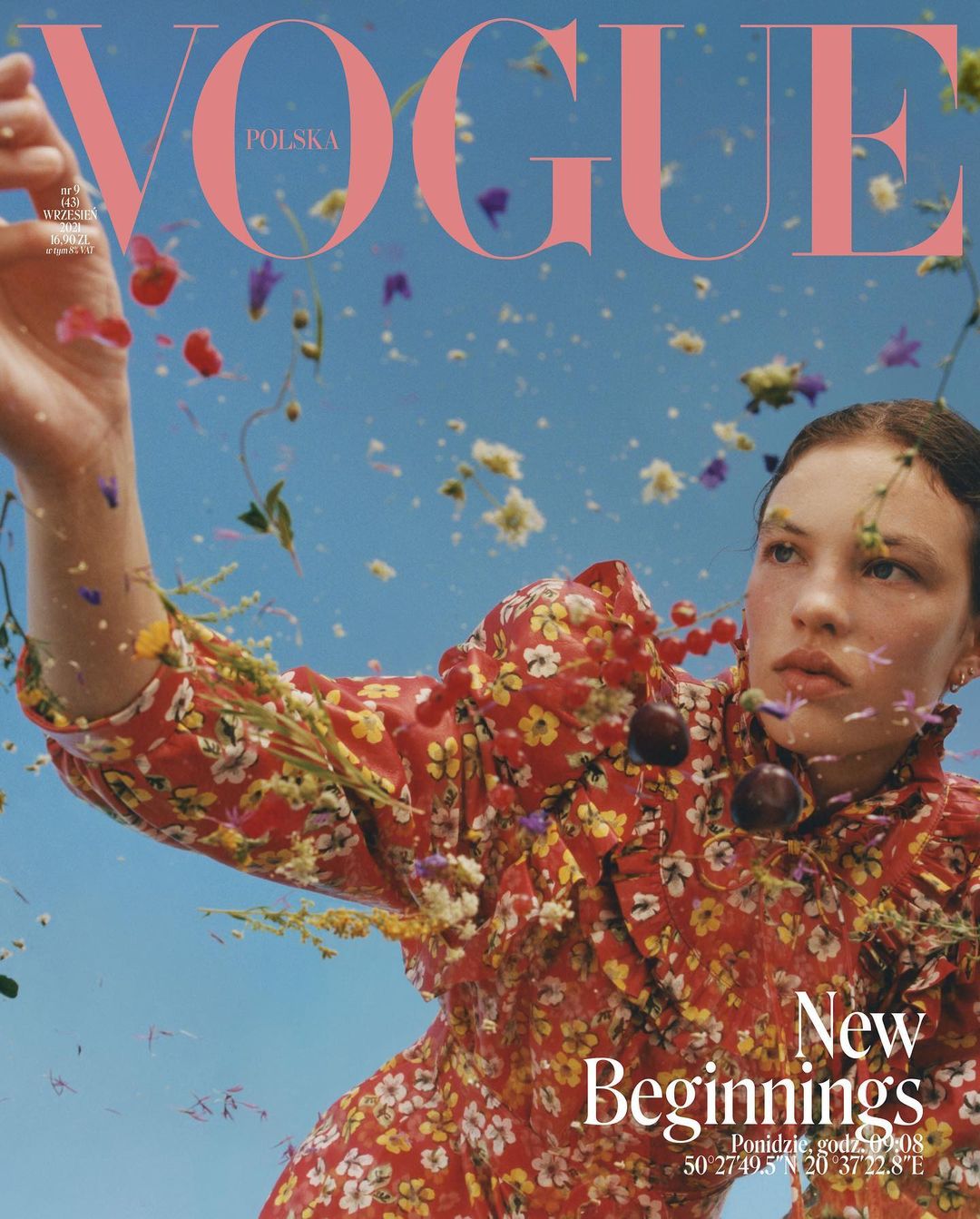 Vogue Polska |  Aug. 21