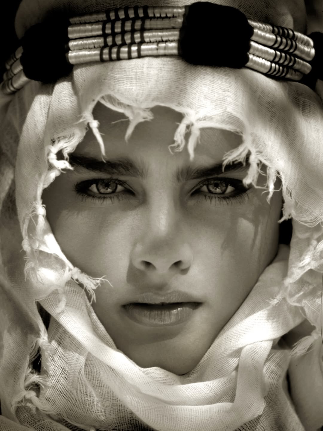 Albert Watson X Brooke Shields for Harper’s Bazaar Italia Sep. 25
