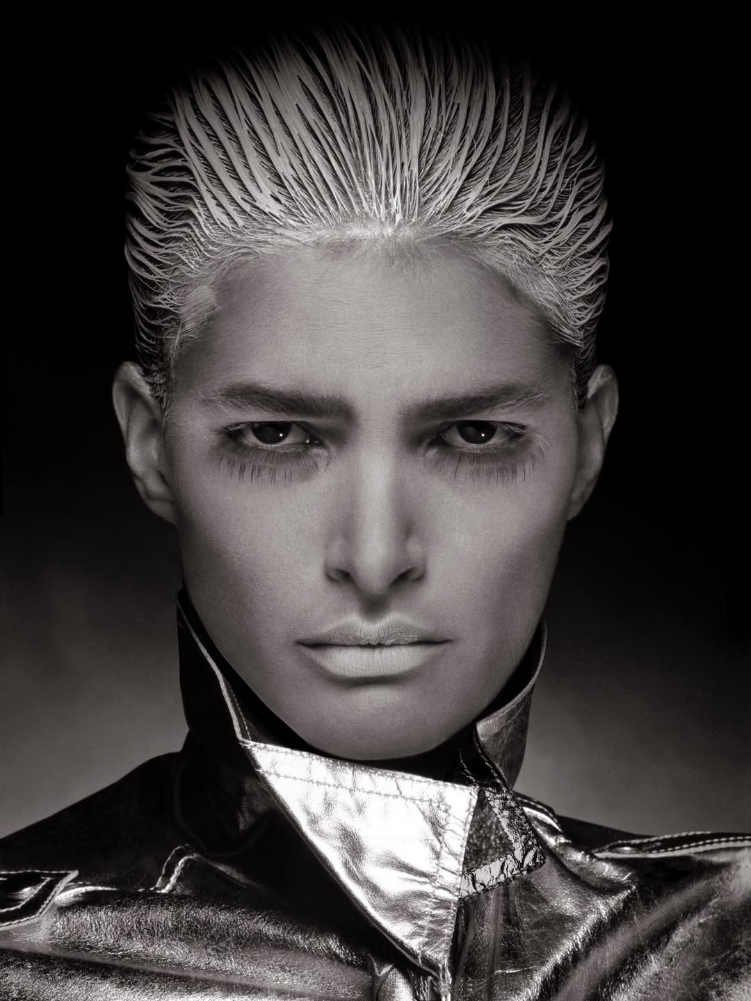 Albert Watson X British Vogue Oct. 25