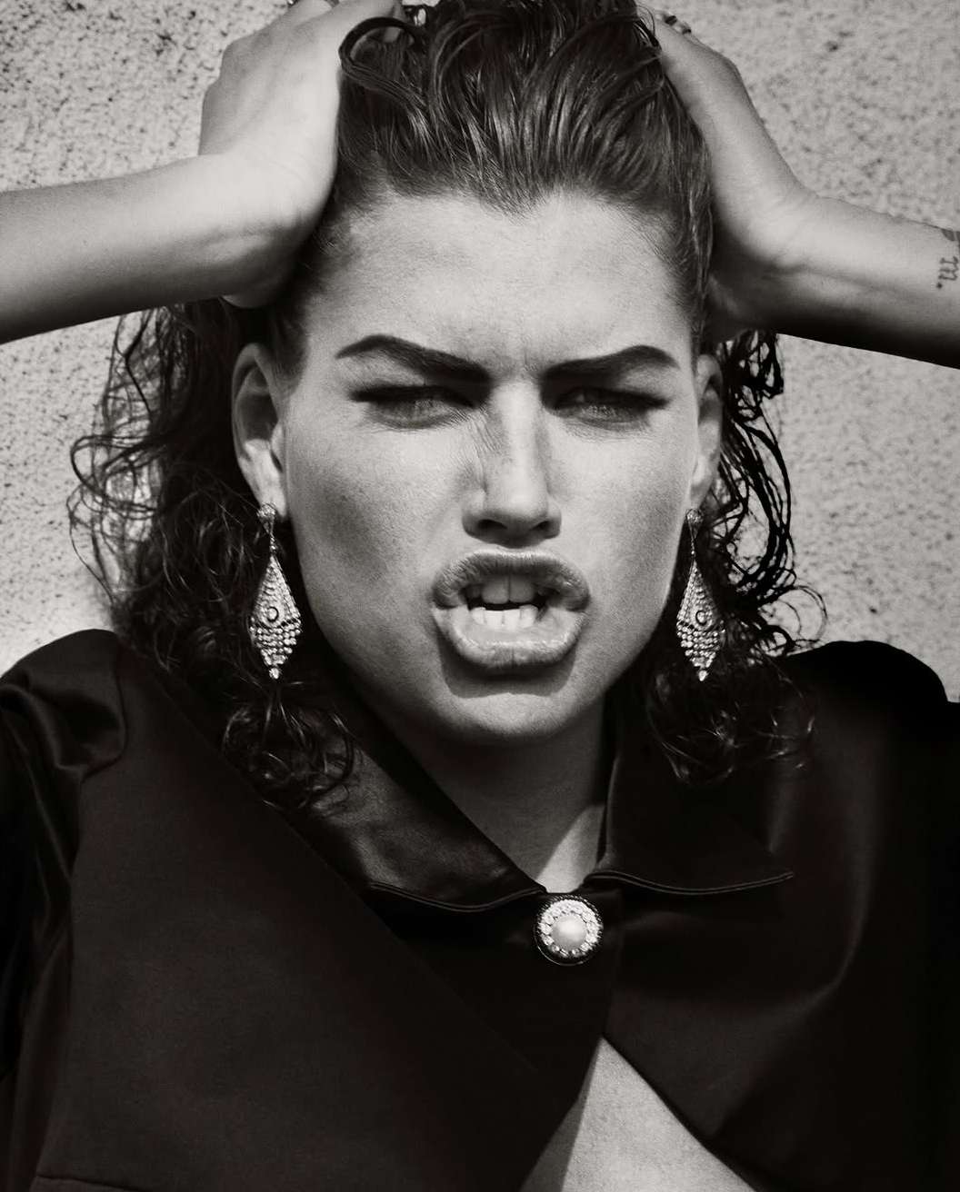 Albert Watson X Carré Otis for Blumarine Mar. 26