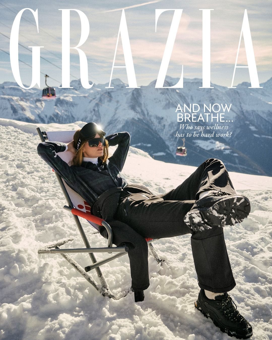 Alex Waltl X Grazia UK Jan. 26