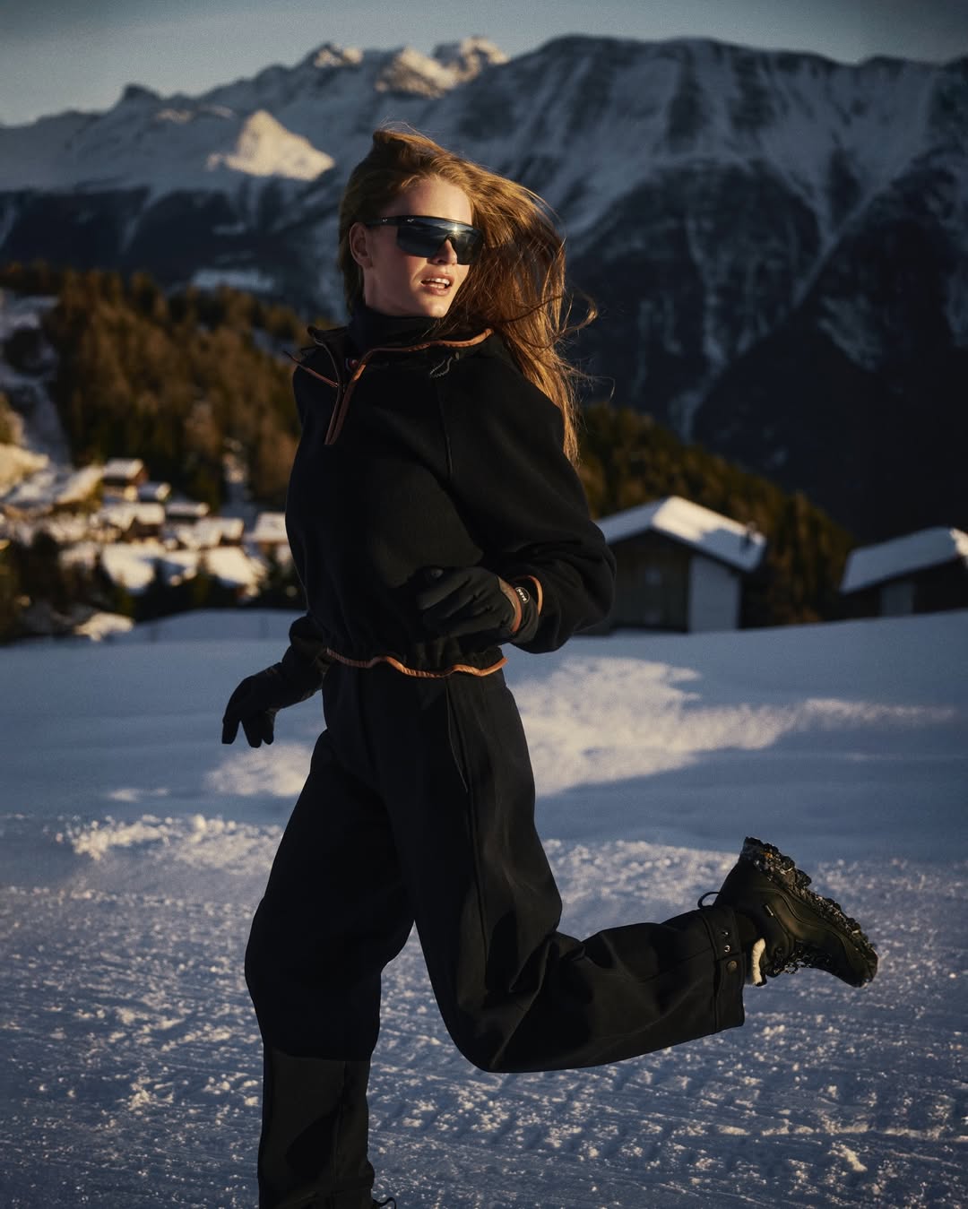 Alex Waltl X Grazia UK