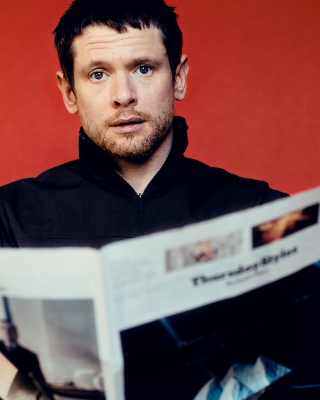 Alexander Rotondo X Jack O’Connell for The New York Times Jan. 26