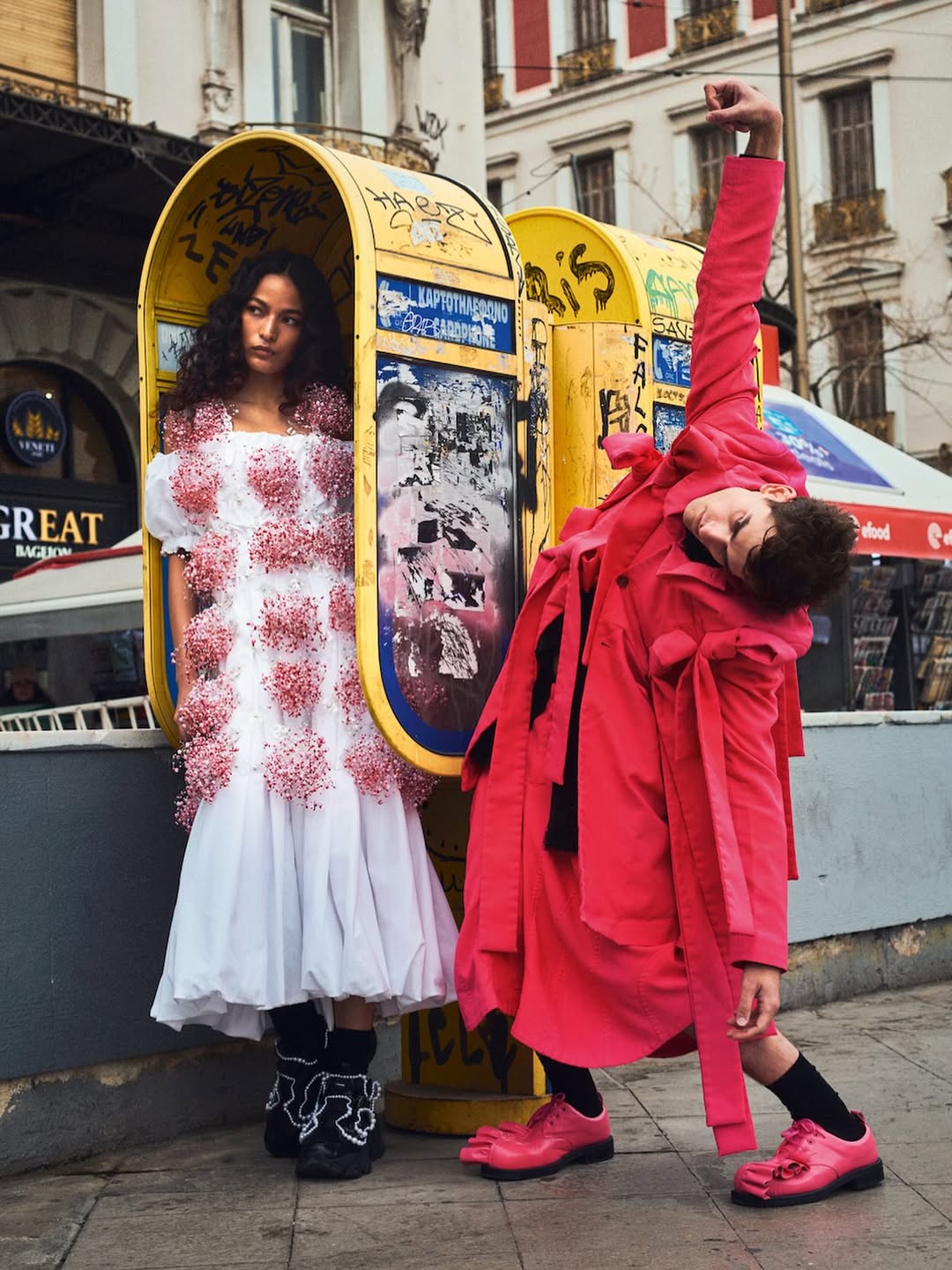 VOGUE GREECE 
@voguegreece 

Photographer: @cedric_buchet
Creative & Fashion Director: @nicholasgeorgiou_
Makeup artist: @athina_karakitsou @10artistsmanagement
Hair Stylist: @christosvourlis @10artistsmanagement
Model: @luanaguimaraex @women360mgmt
Dancers: @george_dereskos @zerdo.de.lay

Εditor in Chief: @eliskiss25
Art Diretcor: @rinetta_._