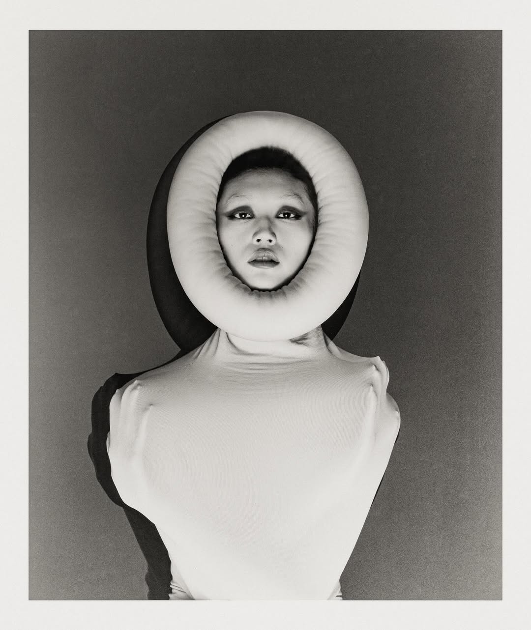 VOGUE GREECE @voguegreece 

Photographer: @tarekmawad 
Fashion editor: @andreaetlou 
Make up artist: @hugo_villard @callisteagency Hairstylist: @hikageyumiko @clmagency 
Model: @renqinggg_@imgmodels 

Editor in chief: @eliskiss25 
Creative & Fashion director: @nicholasgeorgiou_ 
Beauty director: @vass_pap
Art director: @rinetta_._