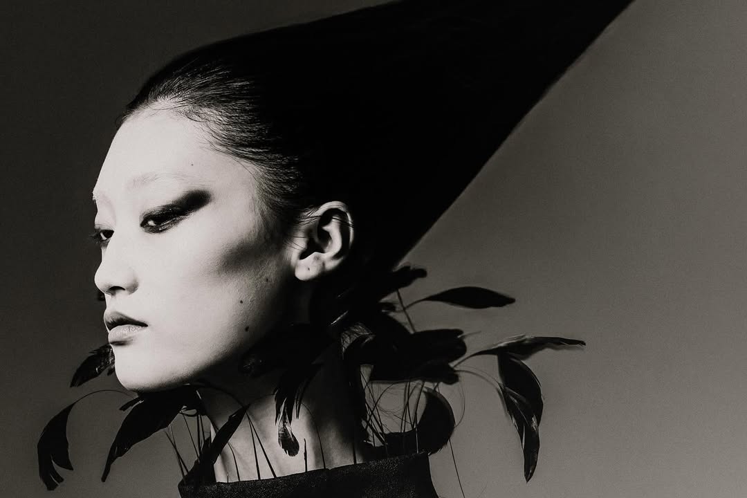 VOGUE GREECE @voguegreece 

Photographer: @tarekmawad 
Fashion editor: @andreaetlou 
Make up artist: @hugo_villard @callisteagency Hairstylist: @hikageyumiko @clmagency 
Model: @renqinggg_@imgmodels 

Editor in chief: @eliskiss25 
Creative & Fashion director: @nicholasgeorgiou_ 
Beauty director: @vass_pap
Art director: @rinetta_._