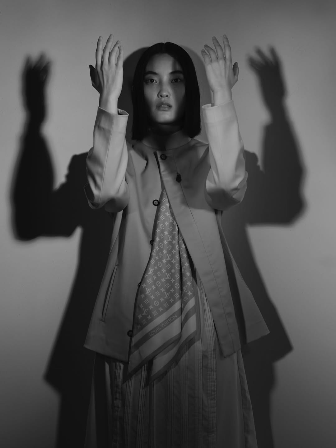 10 MAGAZINE 

Photographers: Anuschka Blommers & Niels Schumm @blommersschumm 
Fashion Editor: Mattias Karlsson @omattias 
Model: Wang Fei @wangfeiwangfeiwangfei 
Hair and make-up: Irena Ruben 
@irena.ruben 
 

@wangfeiwangfeiwangfei
@louisvuitton 

#louisvuitton
#10magazine
#10turns25